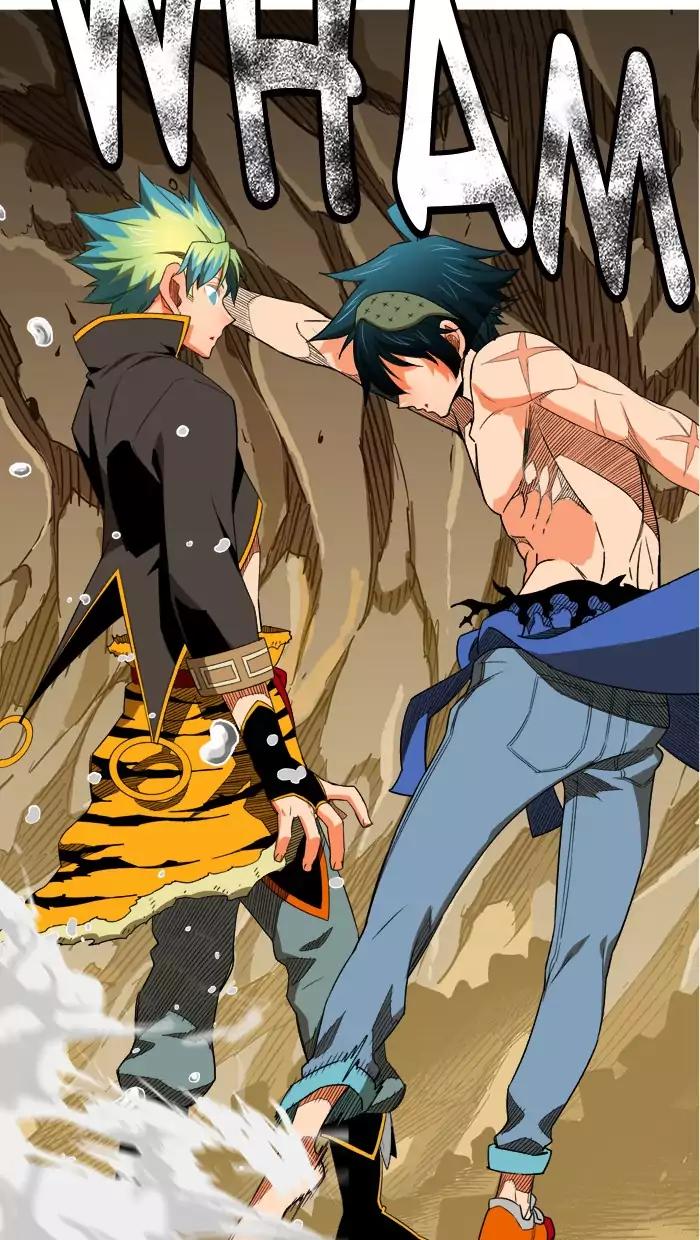 The God of High School chapter 382 page 1