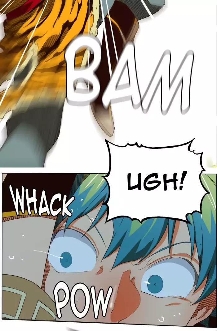 The God of High School chapter 382 page 18