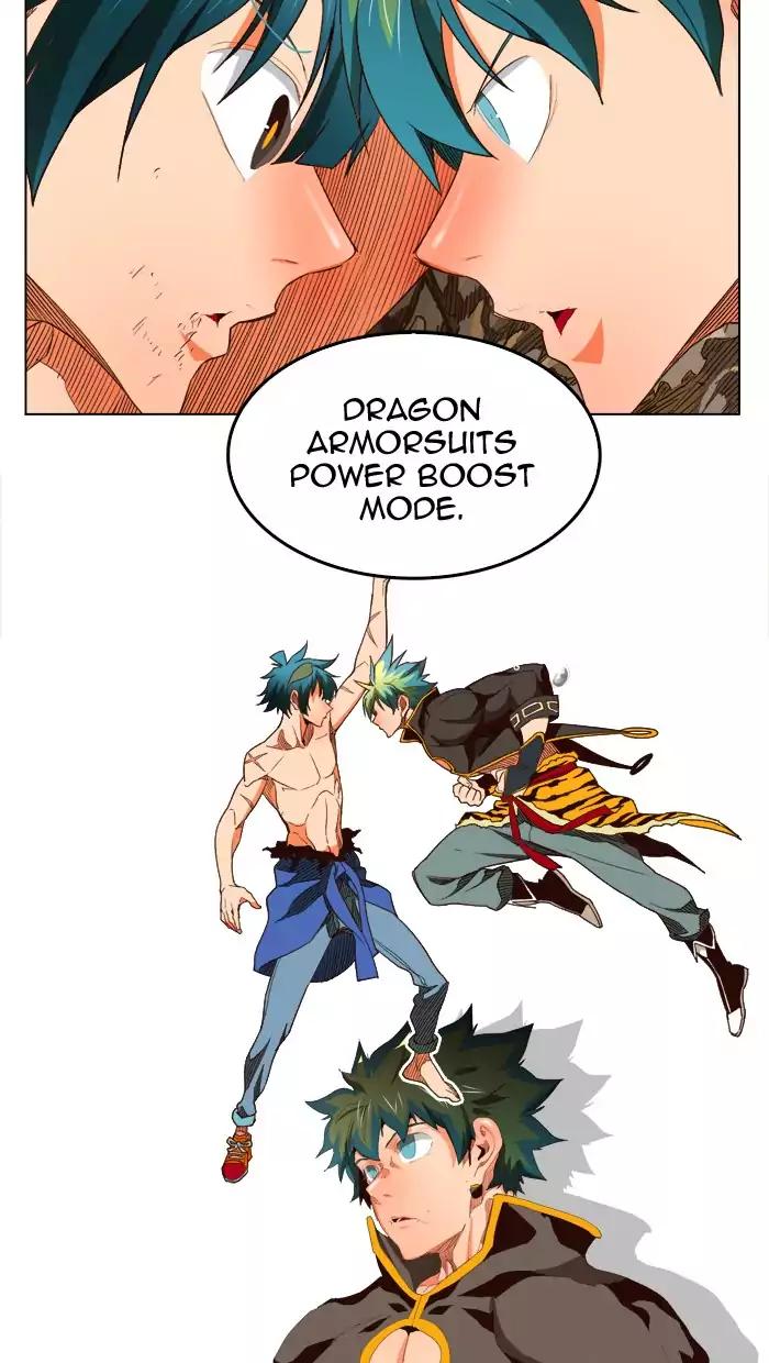 The God of High School chapter 382 page 36