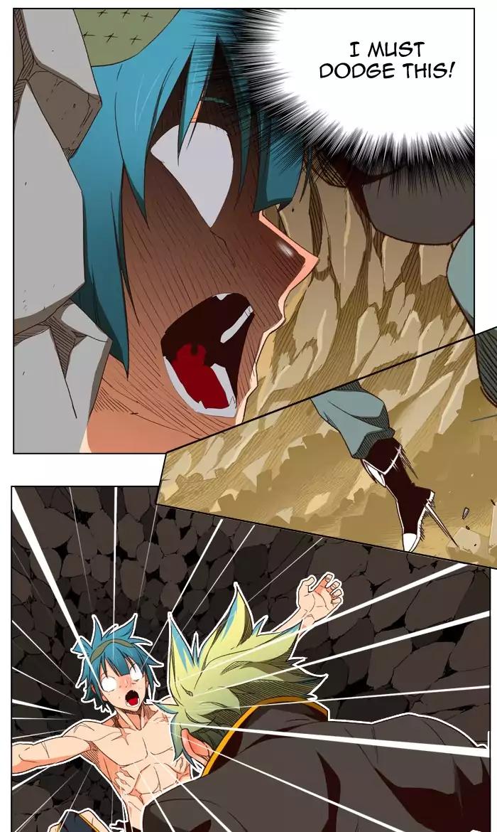 The God of High School chapter 382 page 43