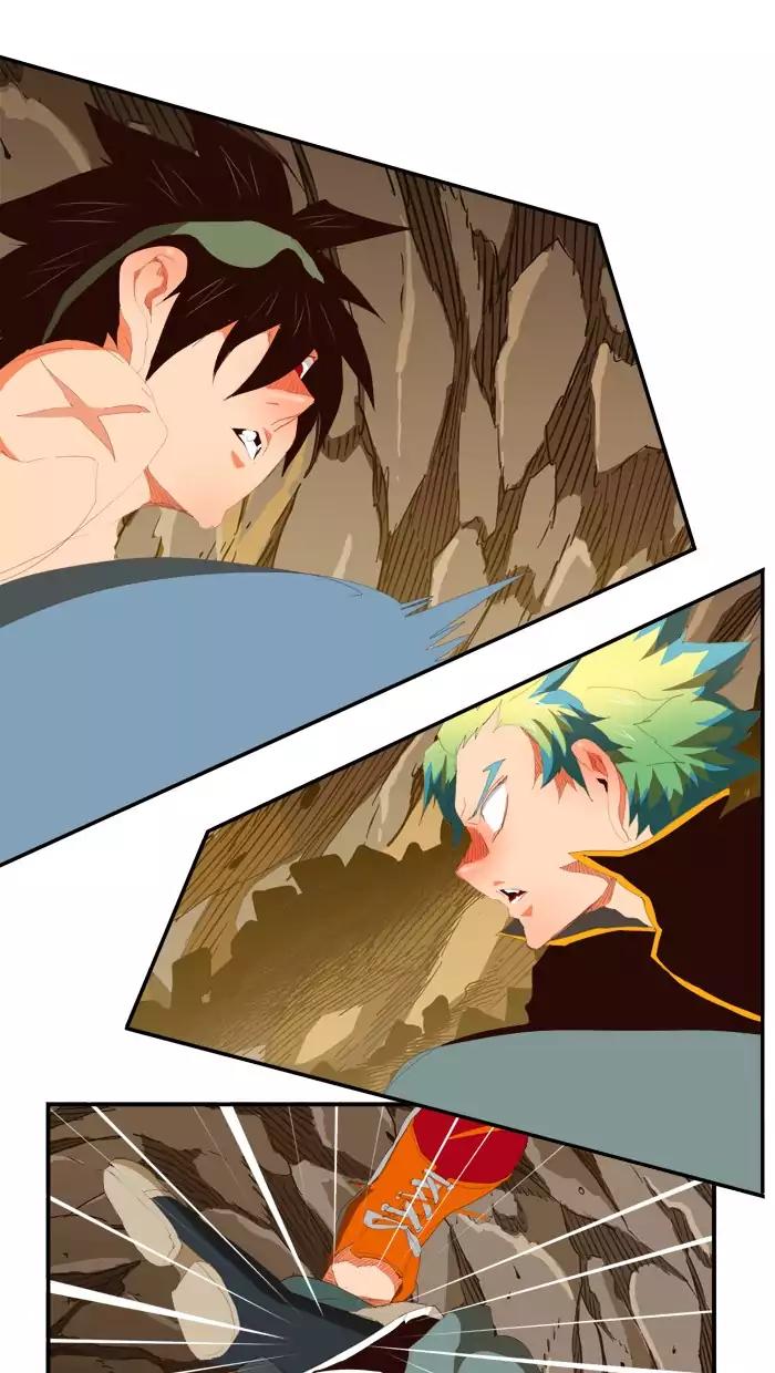 The God of High School chapter 382 page 56