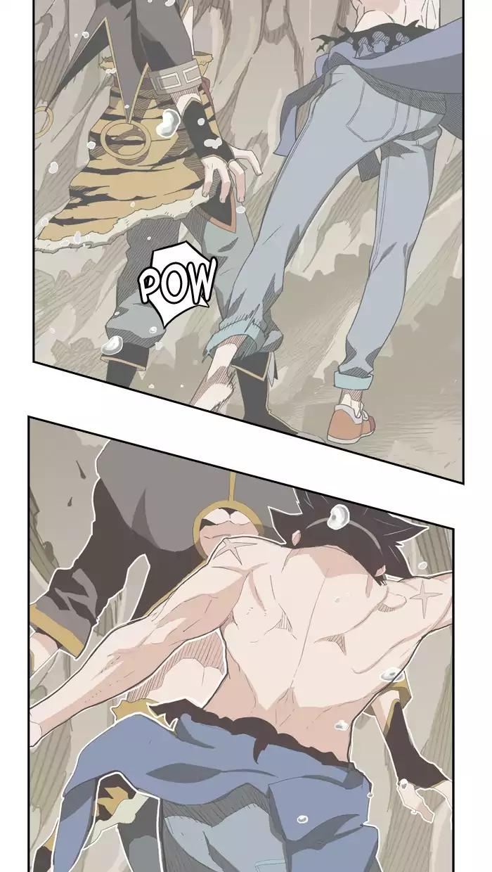 The God of High School chapter 382 page 85