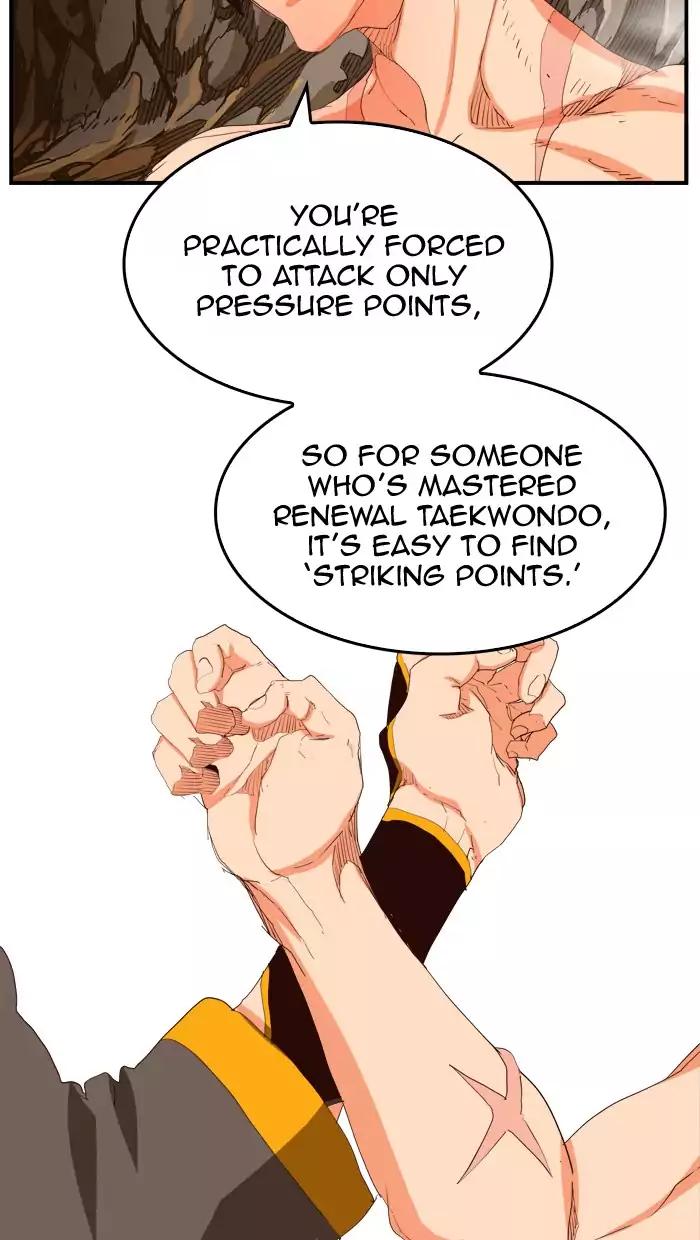 The God of High School chapter 382 page 91