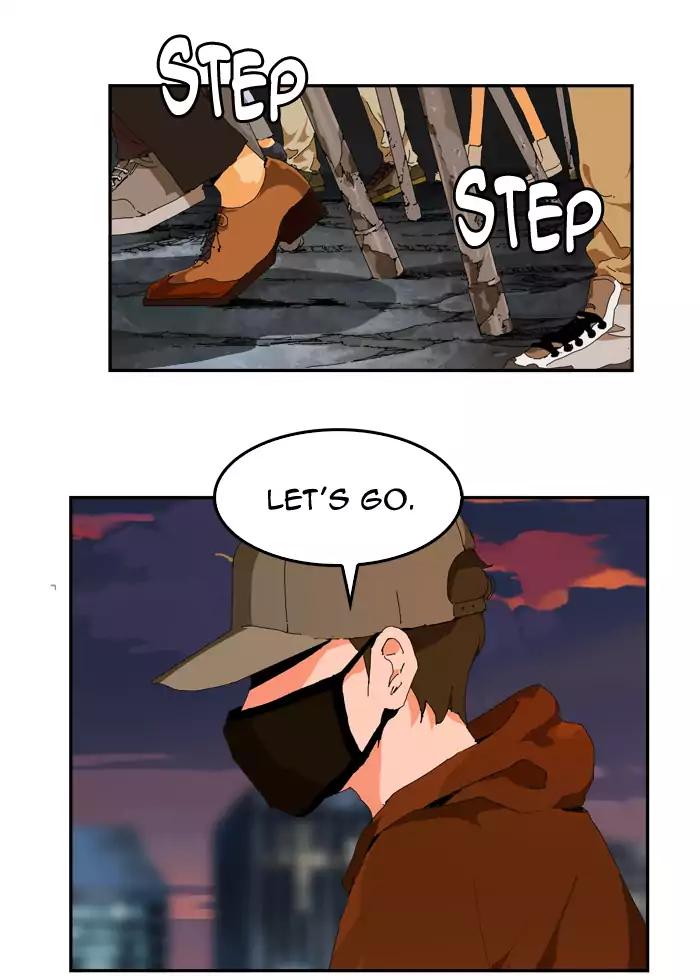 The God of High School chapter 383 page 1