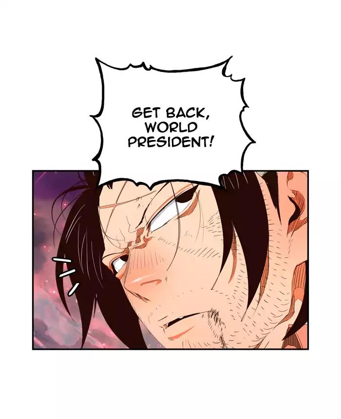 The God of High School chapter 383 page 134