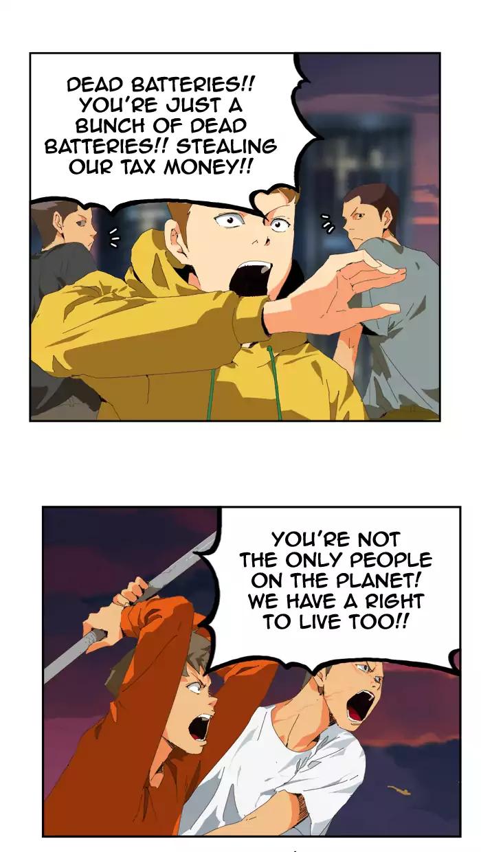 The God of High School chapter 383 page 137