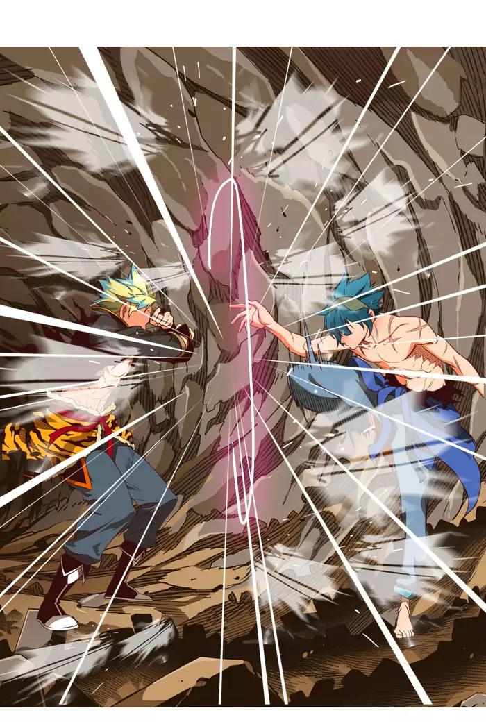 The God of High School chapter 383 page 144