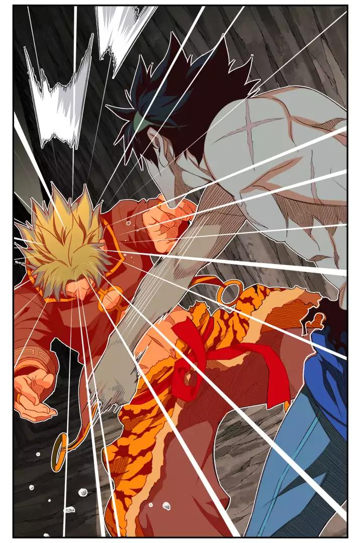 The God of High School chapter 383 page 15