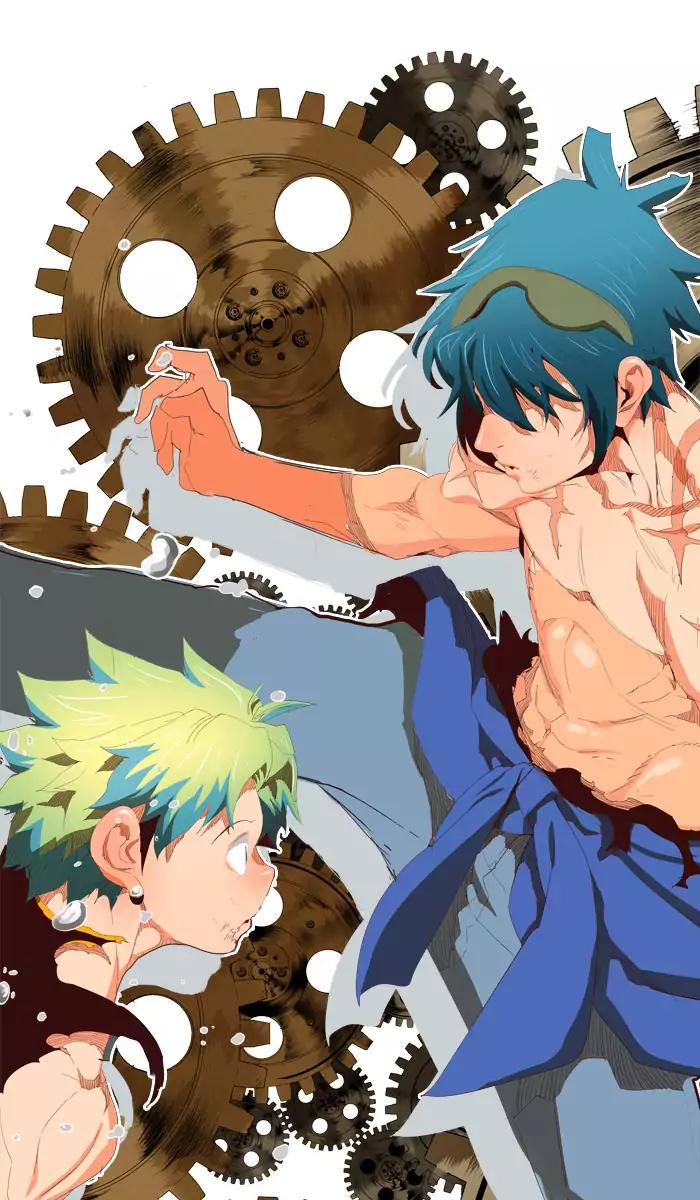 The God of High School chapter 383 page 153