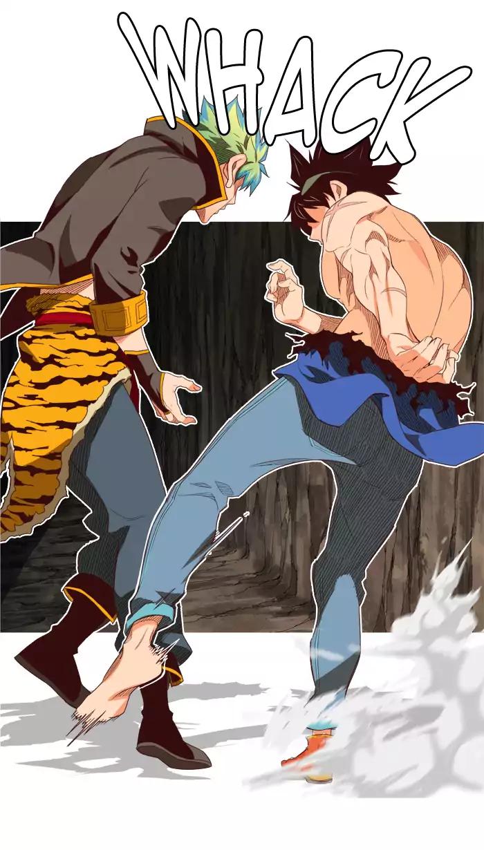 The God of High School chapter 383 page 17