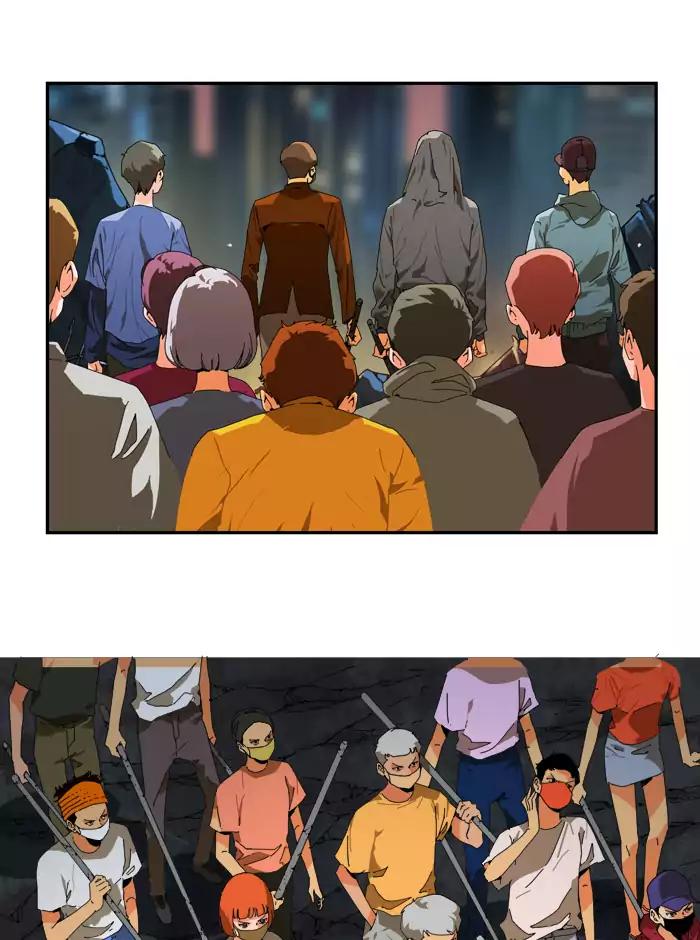 The God of High School chapter 383 page 2