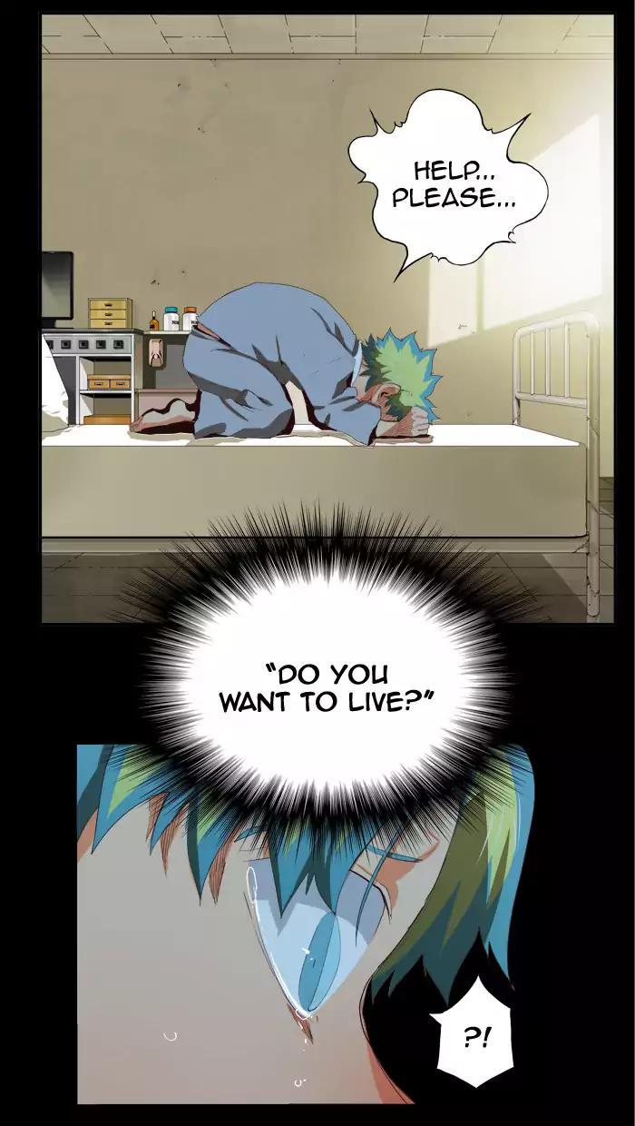 The God of High School chapter 383 page 25