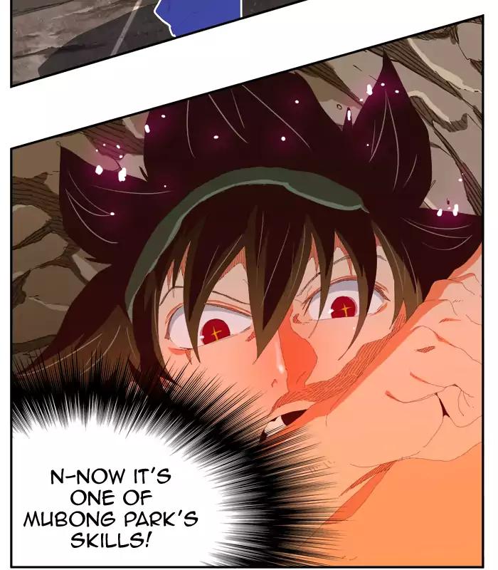 The God of High School chapter 383 page 36