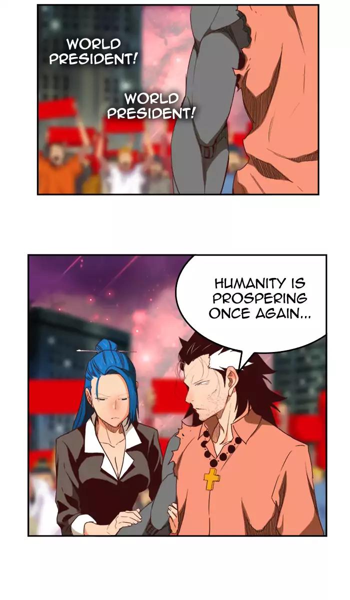 The God of High School chapter 383 page 47