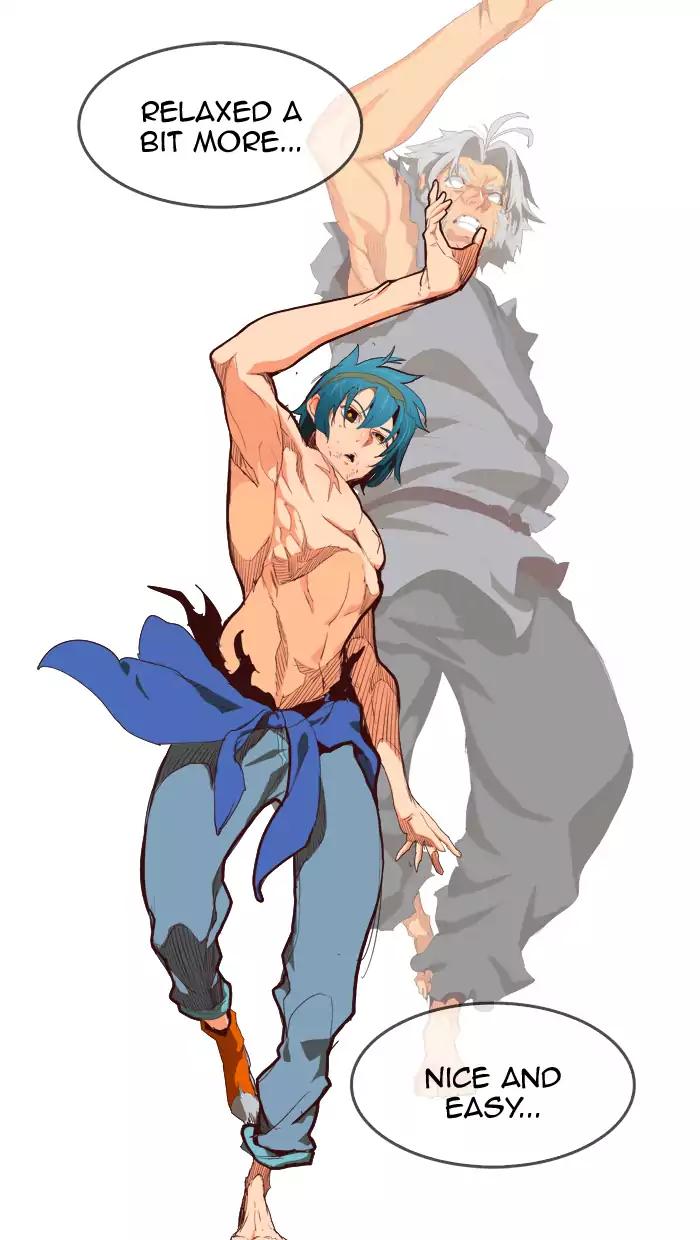 The God of High School chapter 383 page 76