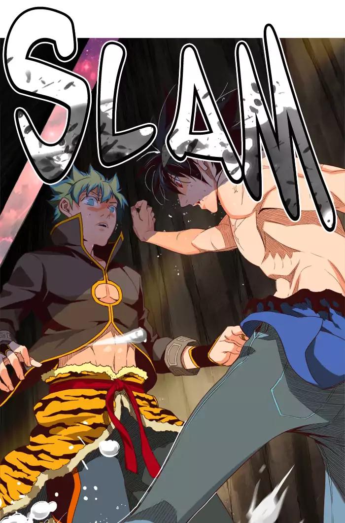 The God of High School chapter 383 page 8