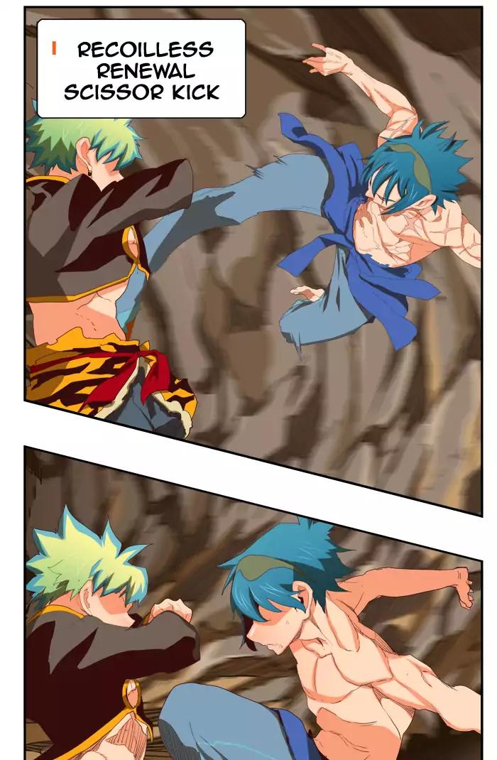 The God of High School chapter 383 page 94