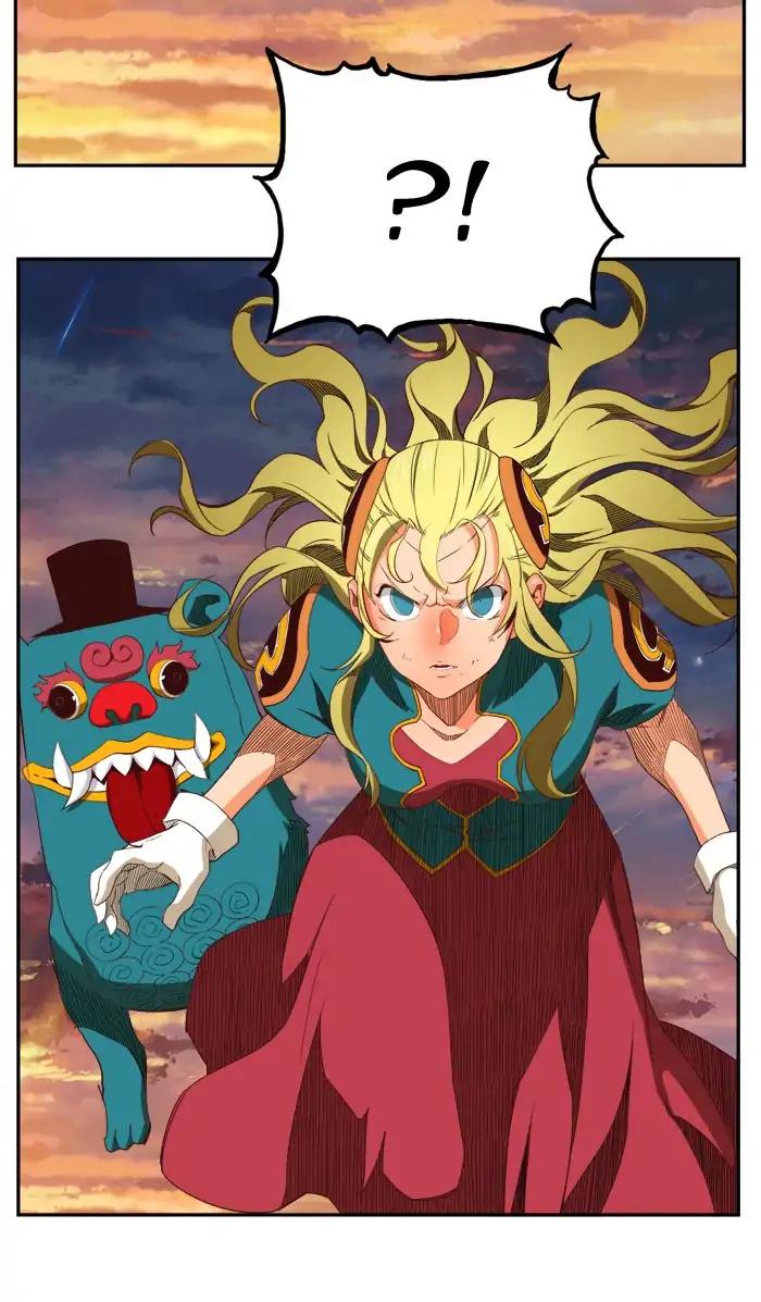 The God of High School chapter 384 page 17