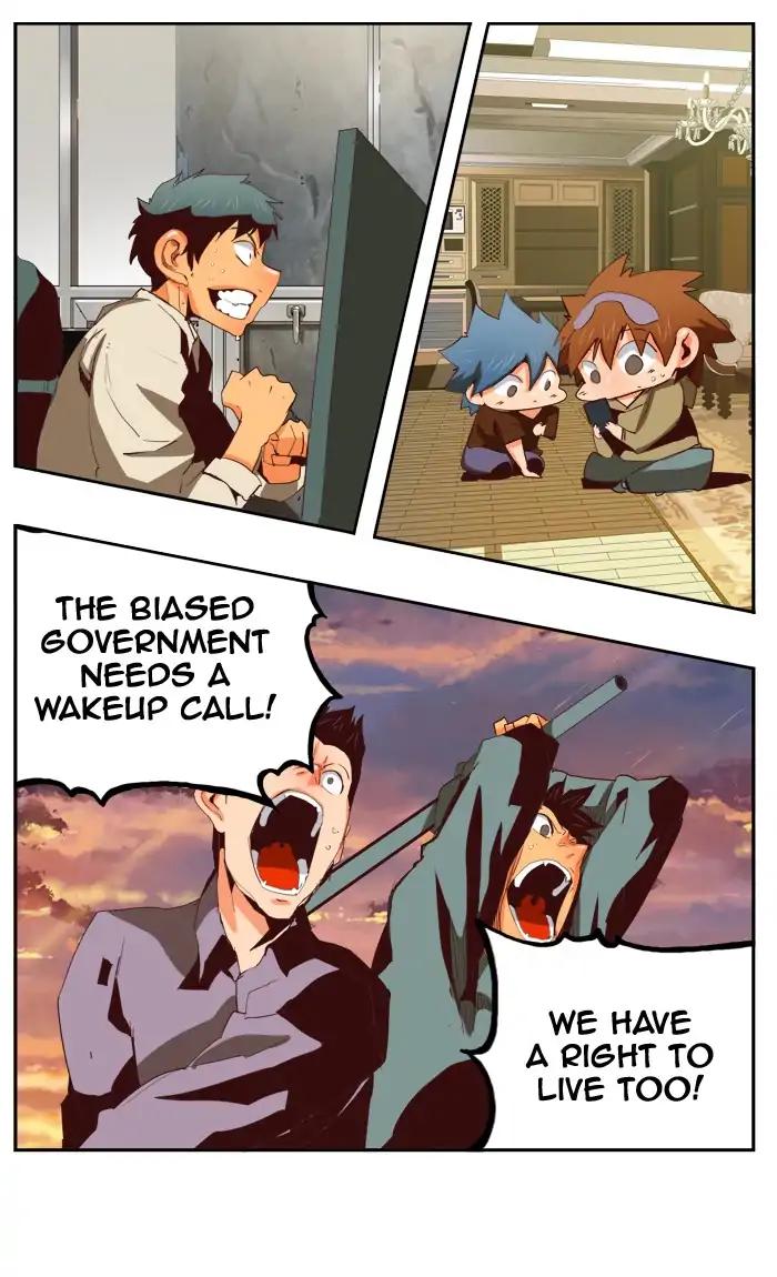 The God of High School chapter 384 page 50