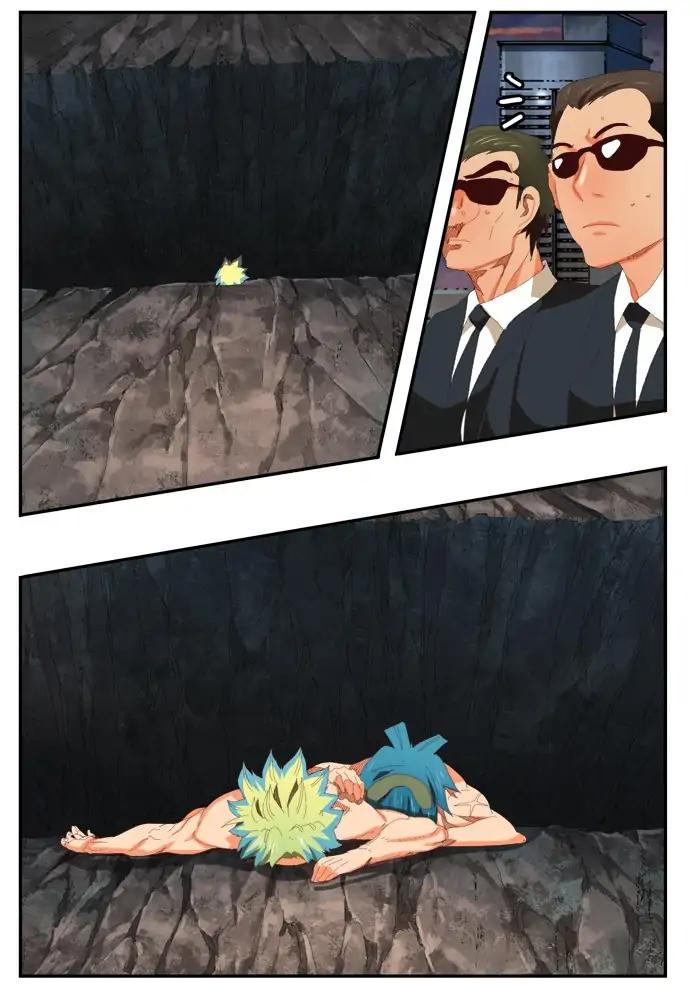 The God of High School chapter 384 page 60