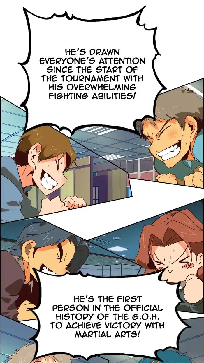 The God of High School chapter 384 page 90