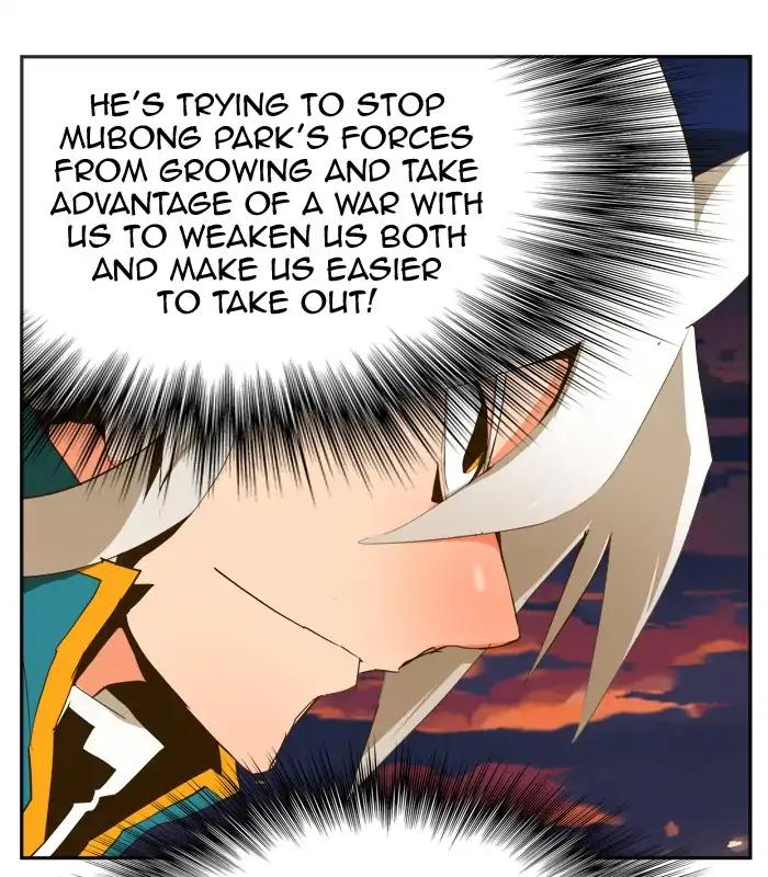 The God of High School chapter 385 page 21