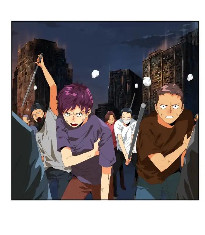 The God of High School chapter 385 page 42