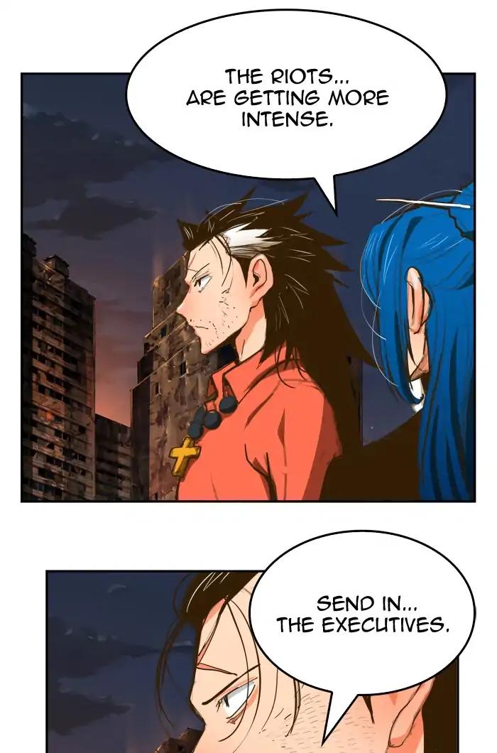 The God of High School chapter 385 page 44