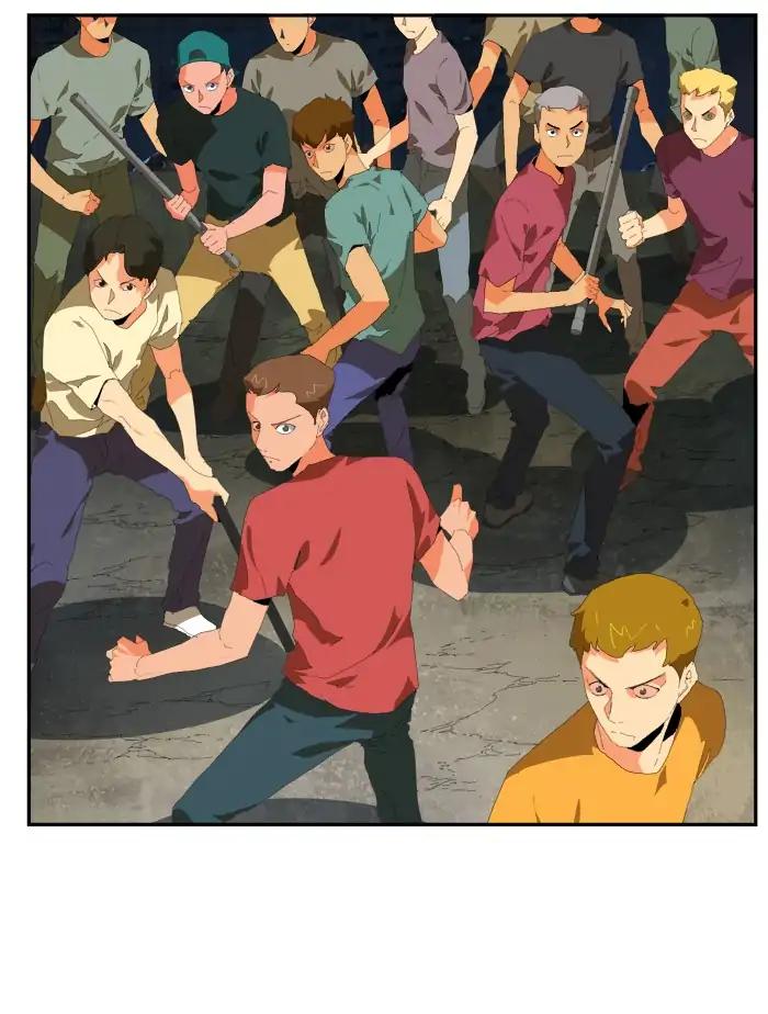 The God of High School chapter 385 page 47