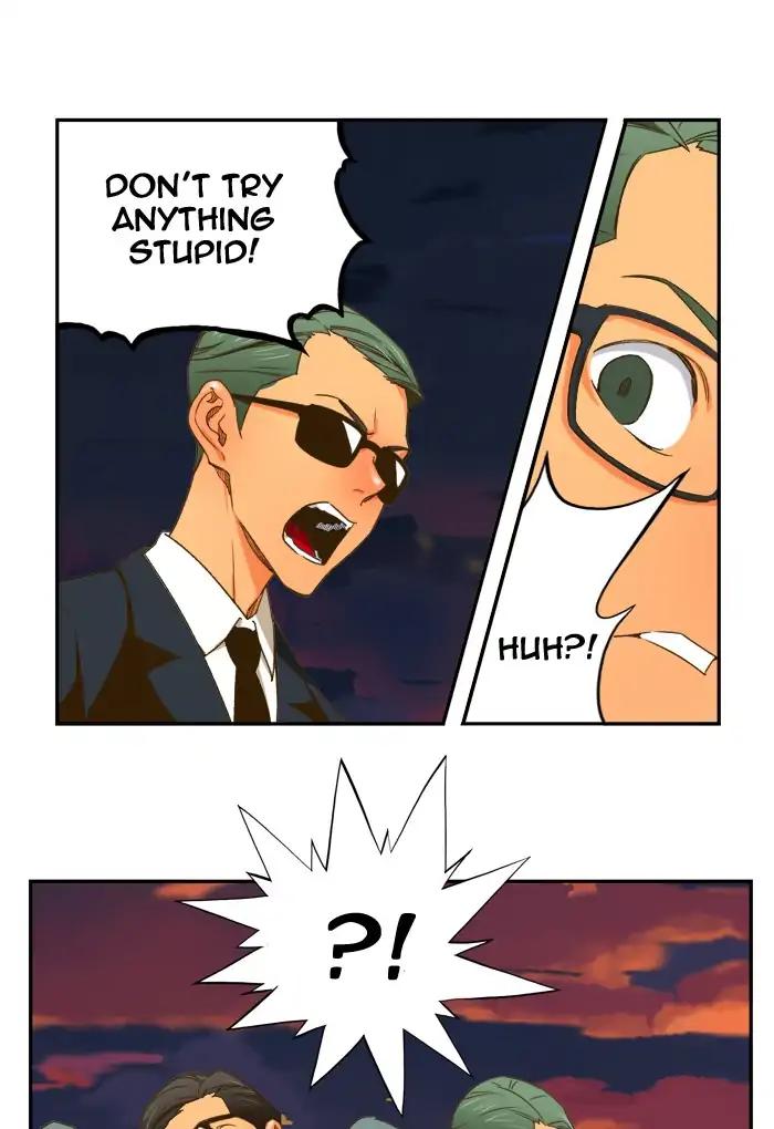 The God of High School chapter 385 page 55