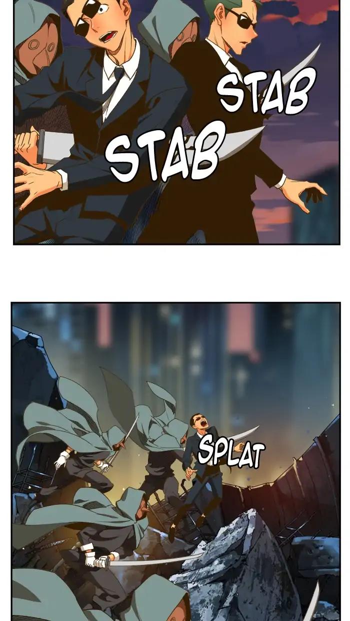 The God of High School chapter 385 page 56