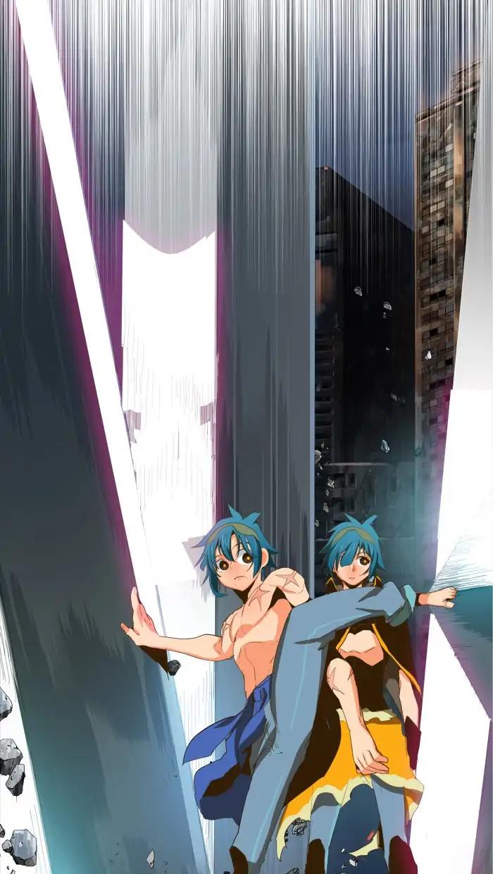 The God of High School chapter 385 page 84