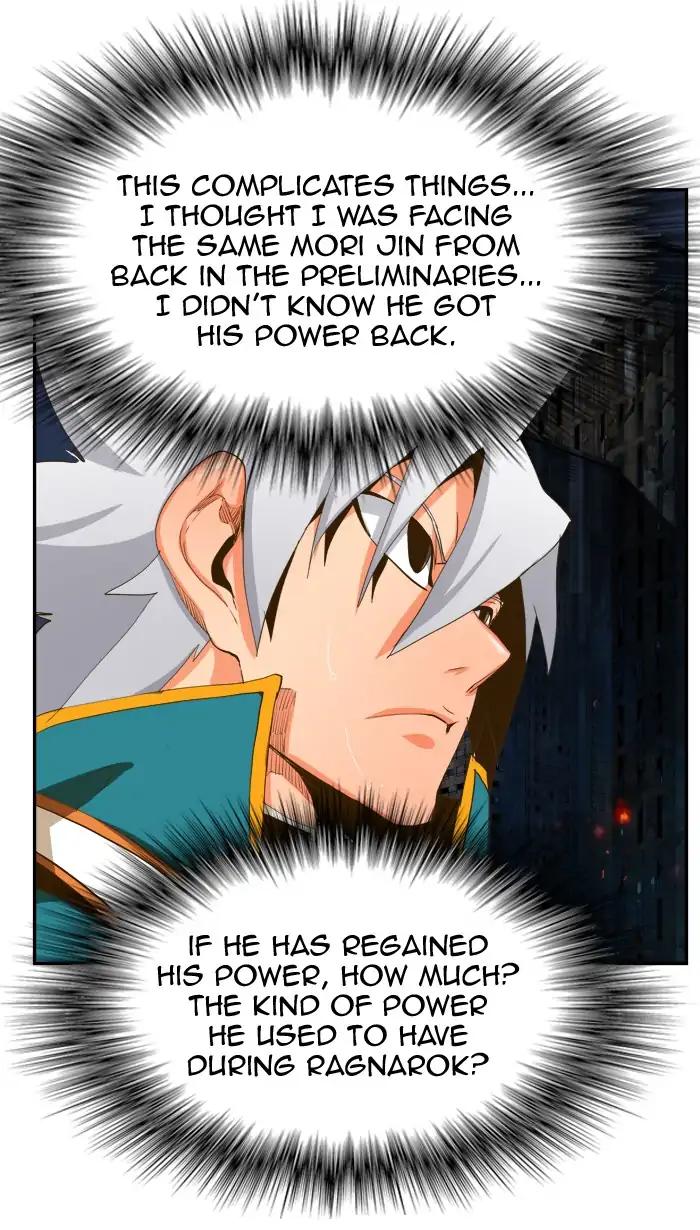 The God of High School chapter 385 page 88