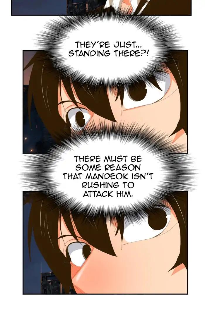 The God of High School chapter 385 page 91