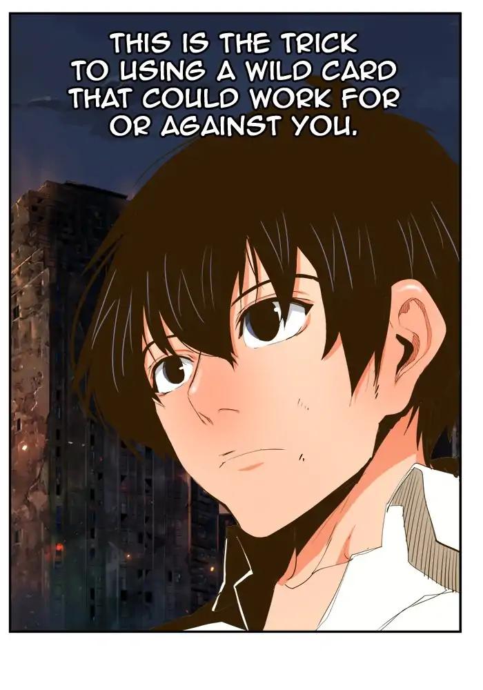 The God of High School chapter 386 page 12