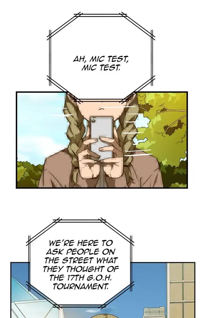 The God of High School chapter 386 page 121