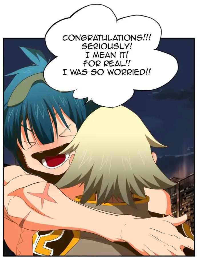 The God of High School chapter 386 page 45