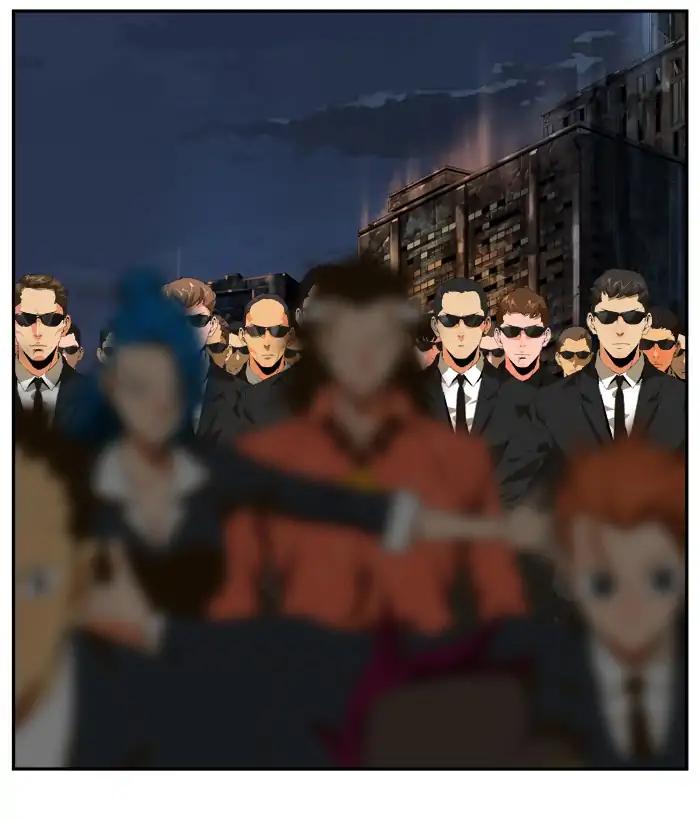 The God of High School chapter 386 page 55