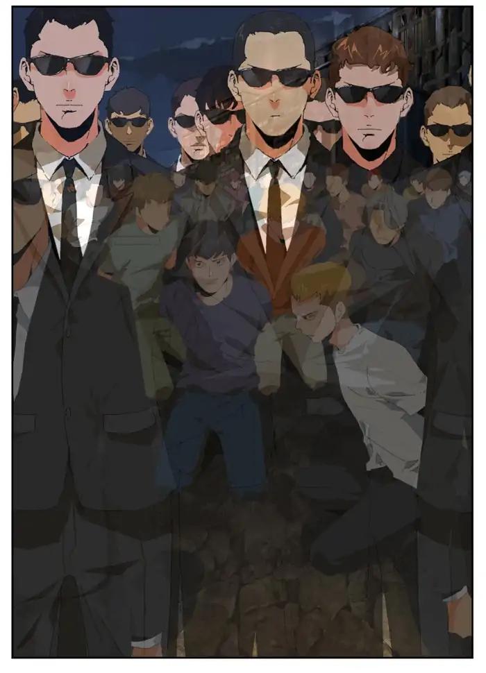 The God of High School chapter 386 page 56