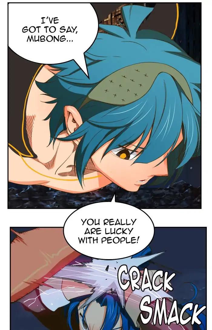 The God of High School chapter 386 page 93