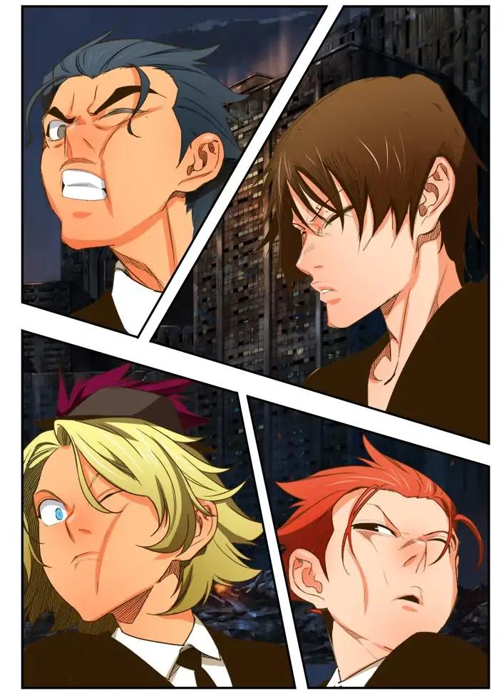 The God of High School chapter 386 page 95