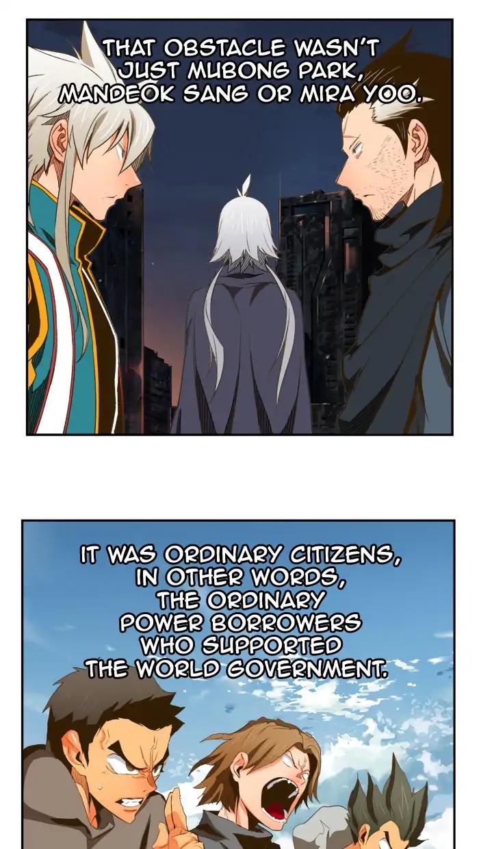 The God of High School chapter 387 page 30