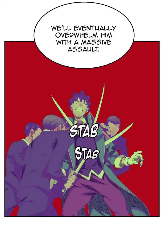 The God of High School chapter 387 page 40