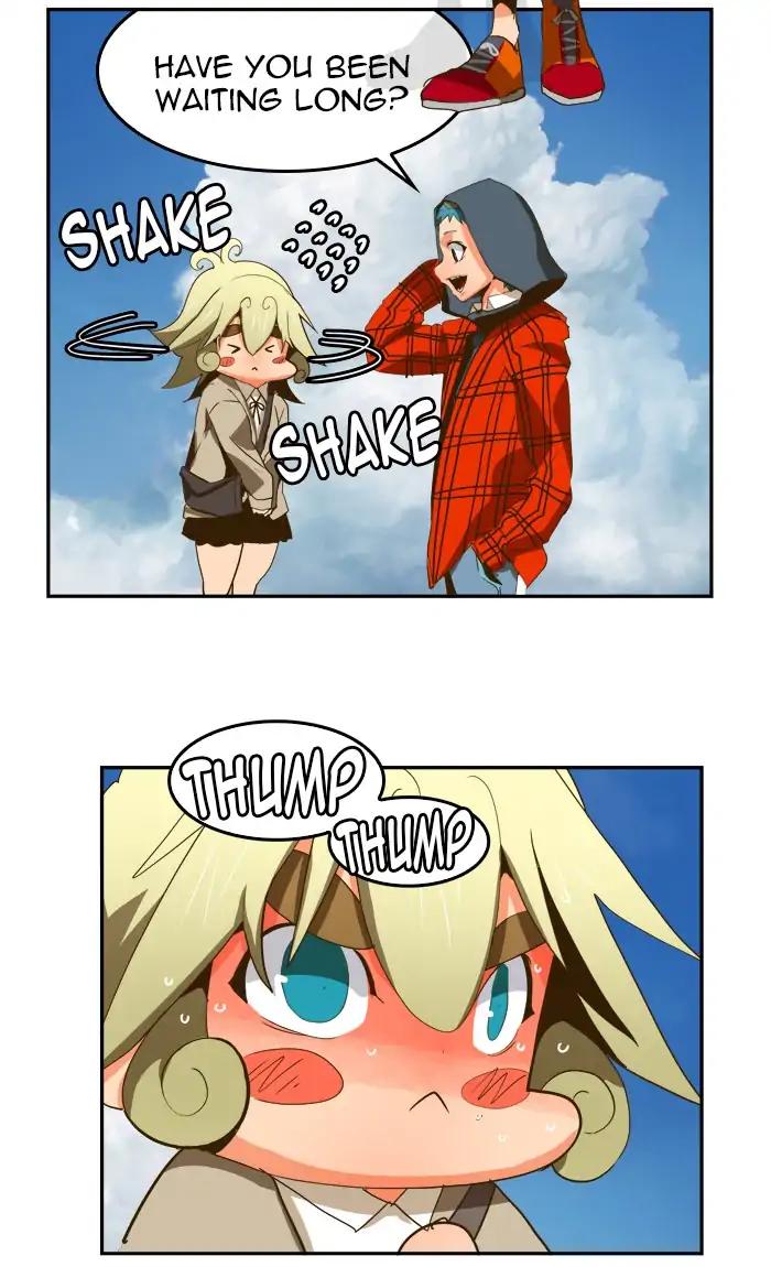 The God of High School chapter 388 page 17