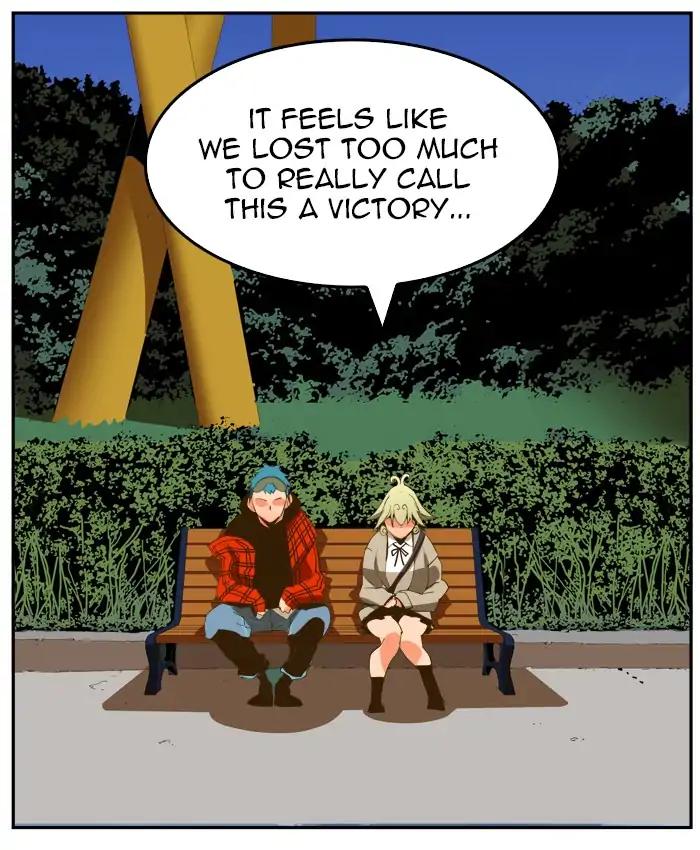 The God of High School chapter 388 page 35