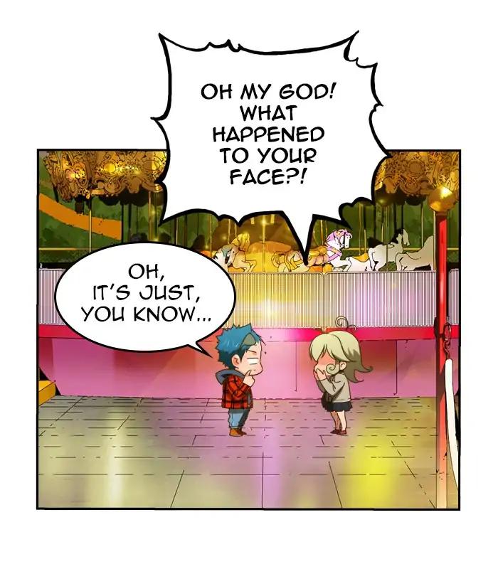 The God of High School chapter 388 page 52