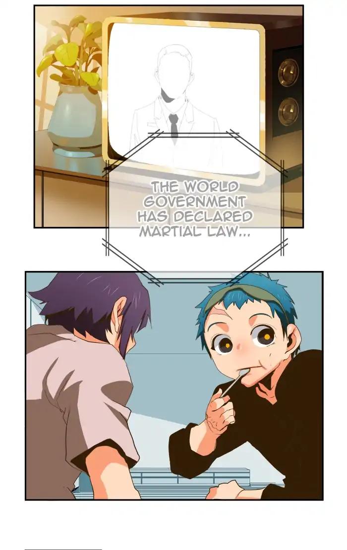 The God of High School chapter 388 page 7