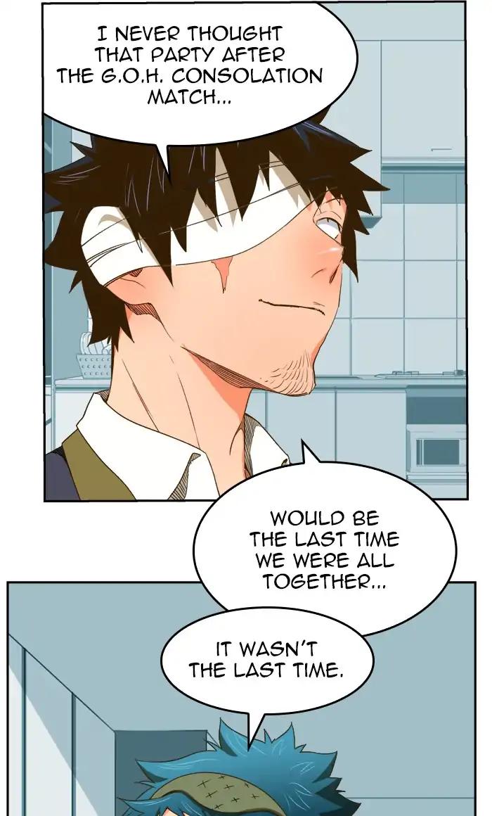 The God of High School chapter 388 page 75