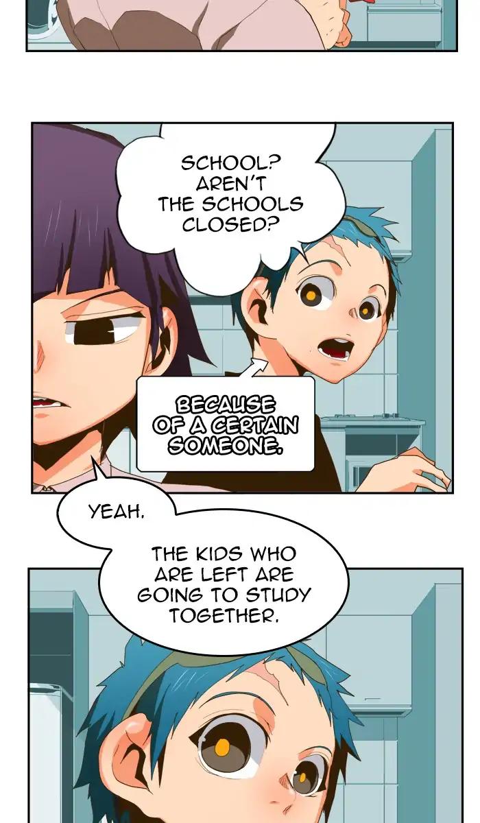 The God of High School chapter 388 page 9