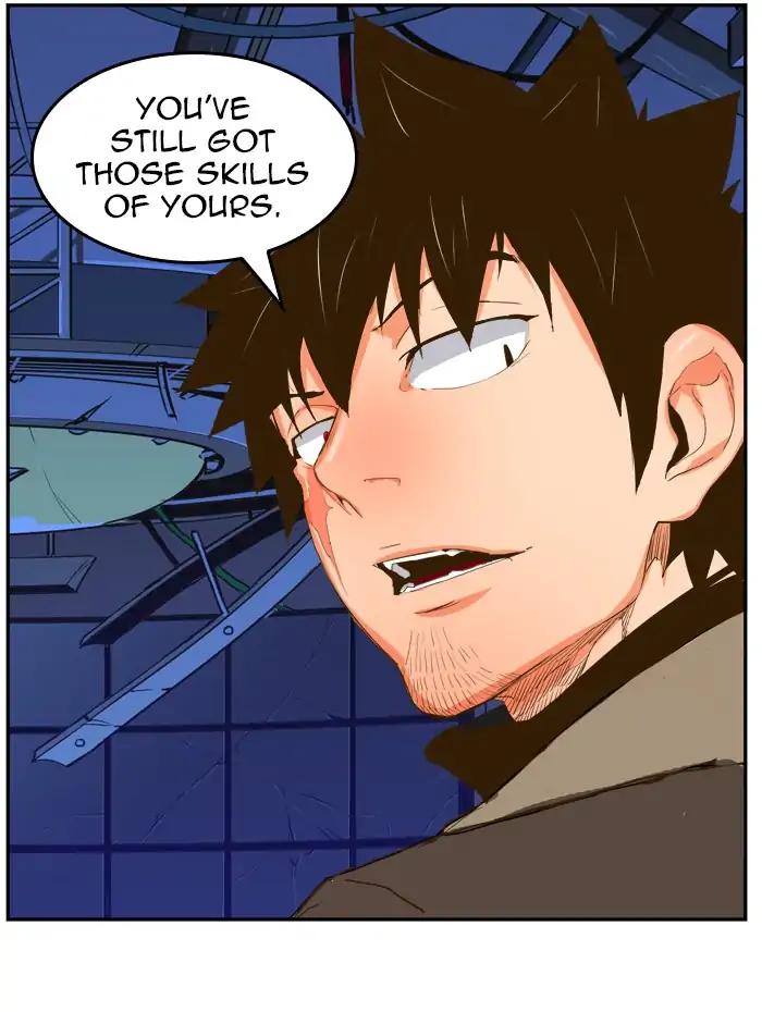 The God of High School chapter 389 page 100